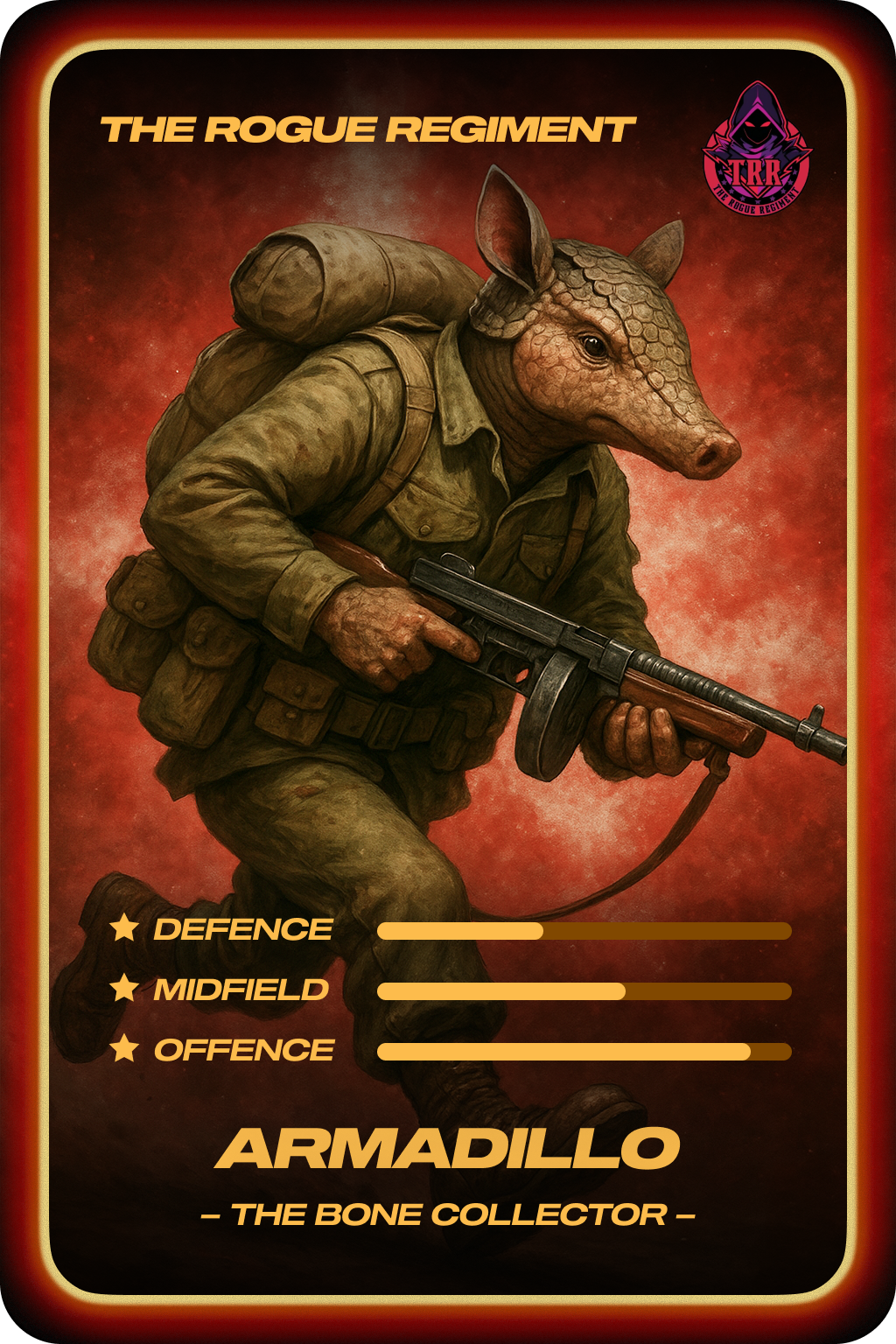 Armadillo - The Bone Collector