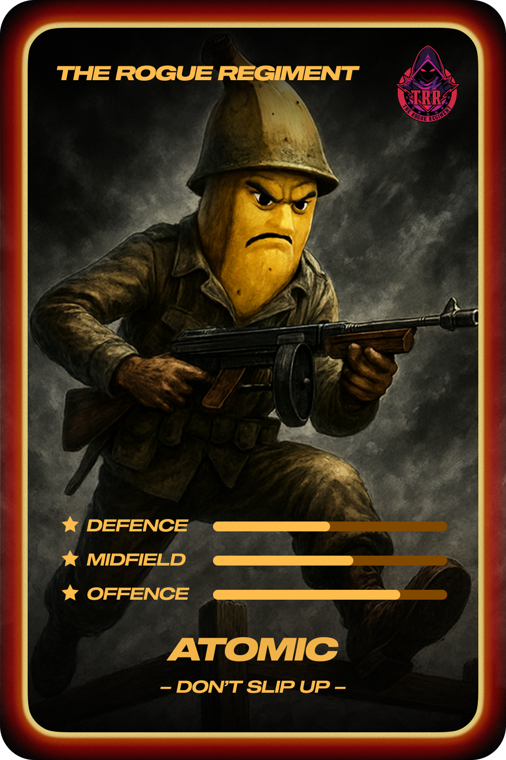 Atomic - Don't Slip Up