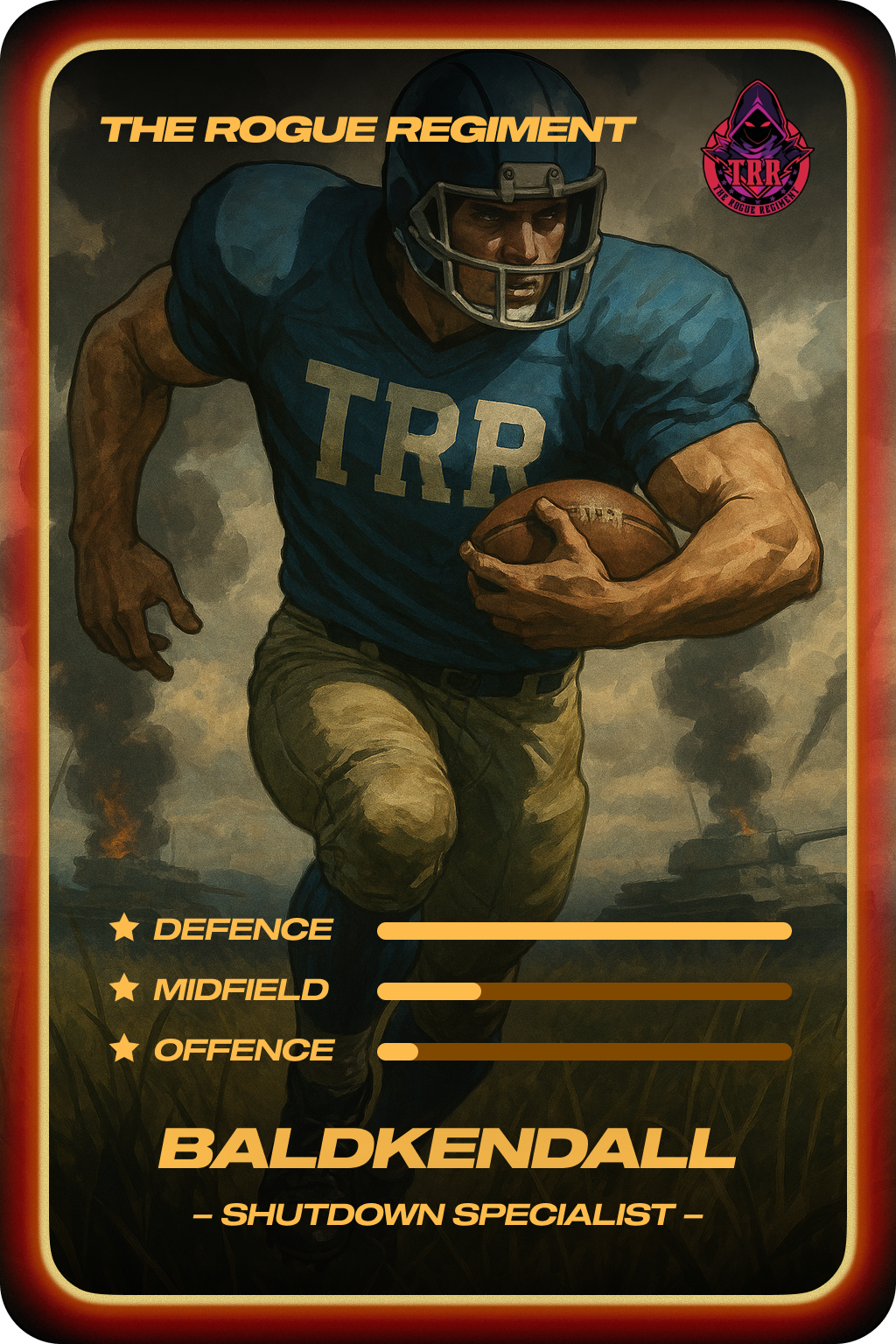 Baldkendall - Shutdown Specialist