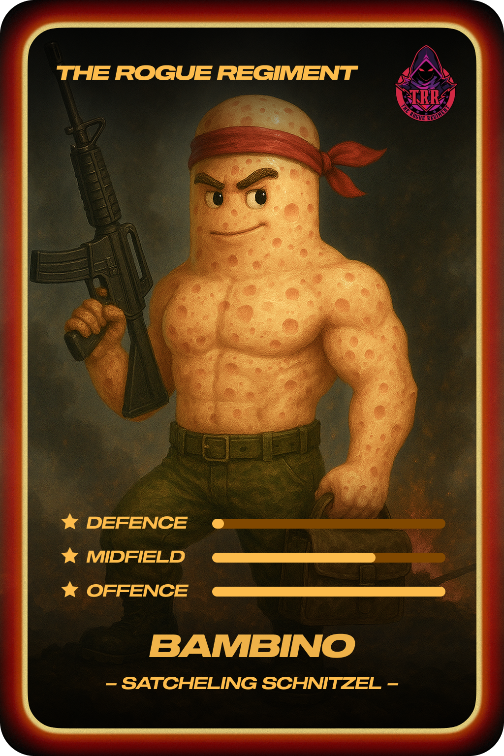 Bambino - Satcheling Schnitzel