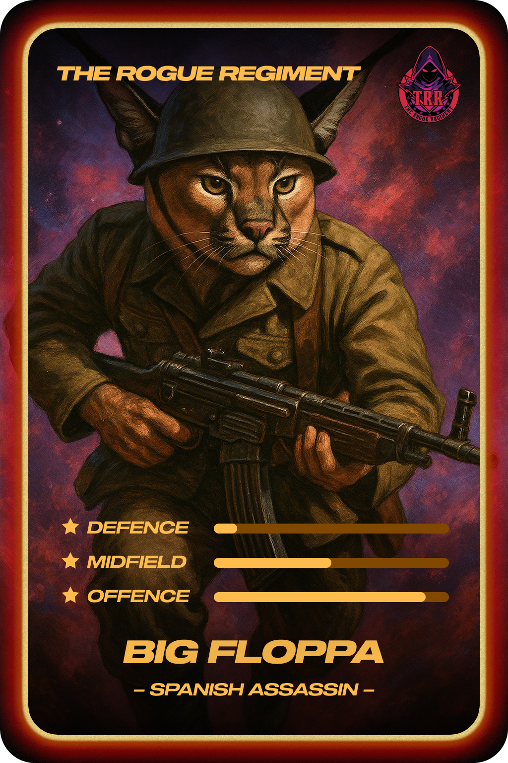 Big Floppa - Spanish Assassin