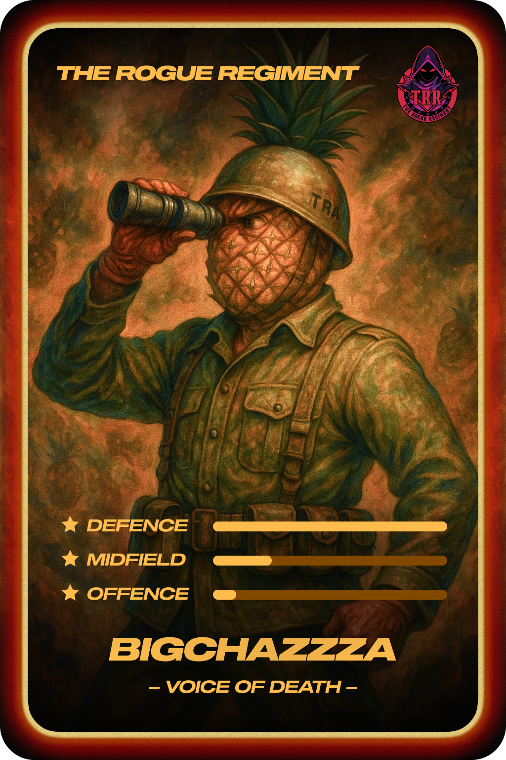 BigChazzza - Voice of Death