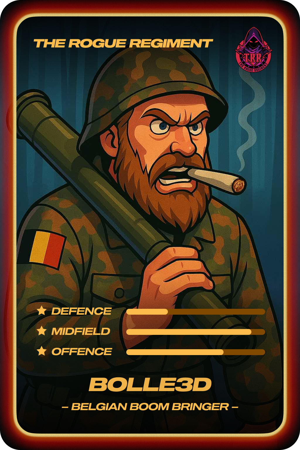 BOLLE3D - Belgian Boom Bringer