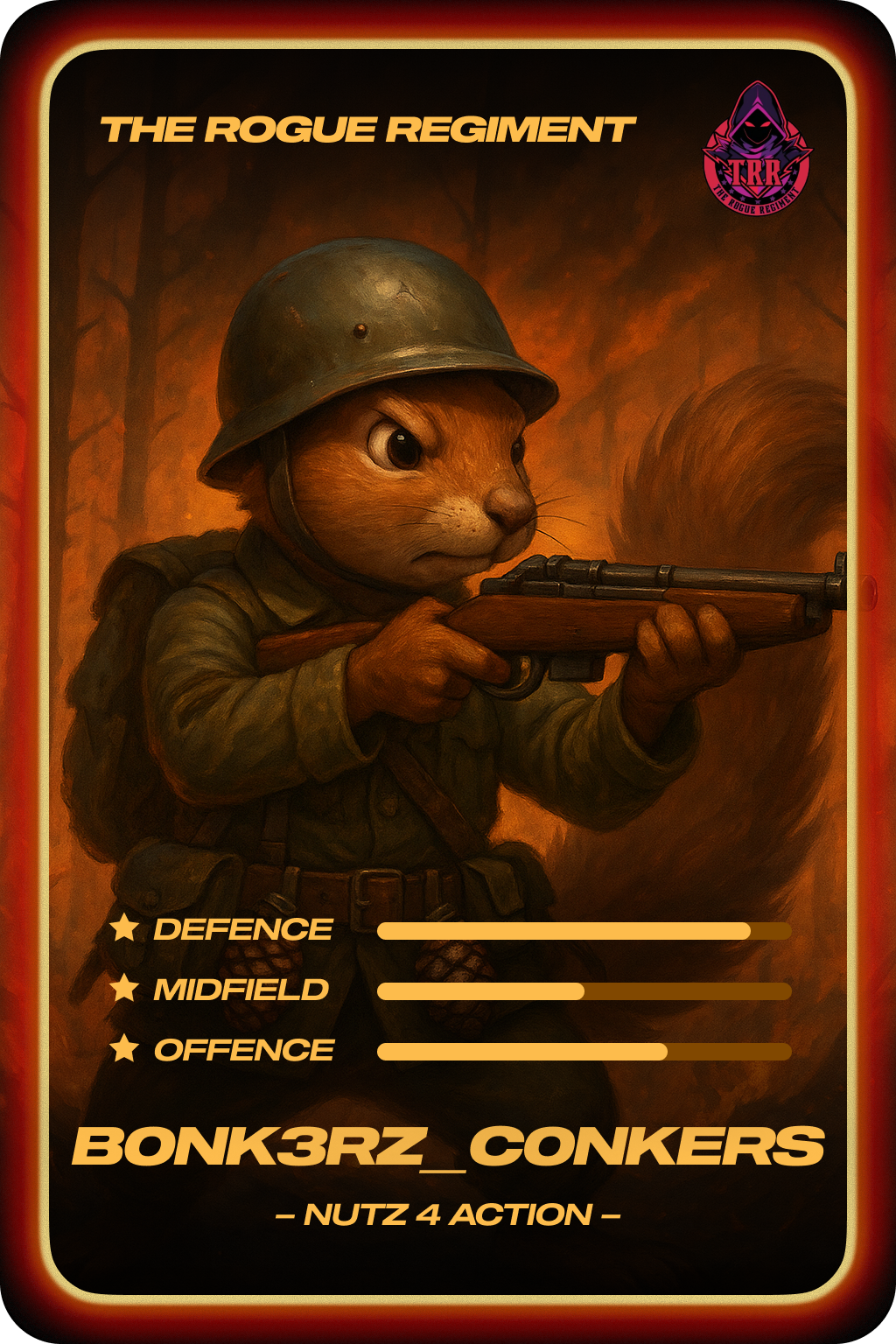 Bonk3rz Conkers - Nutz 4 Action