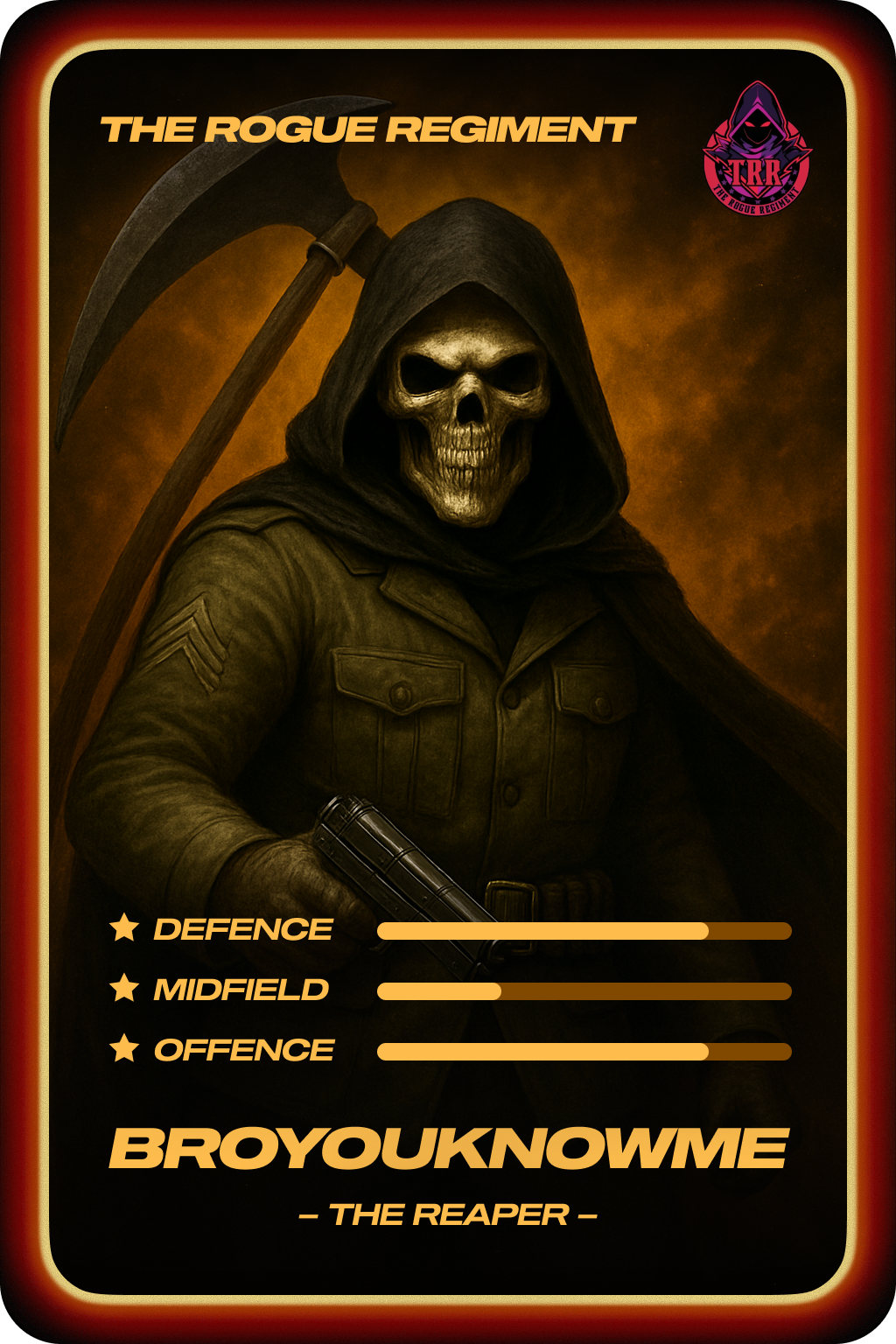 BroYouKnowMe - The Reaper