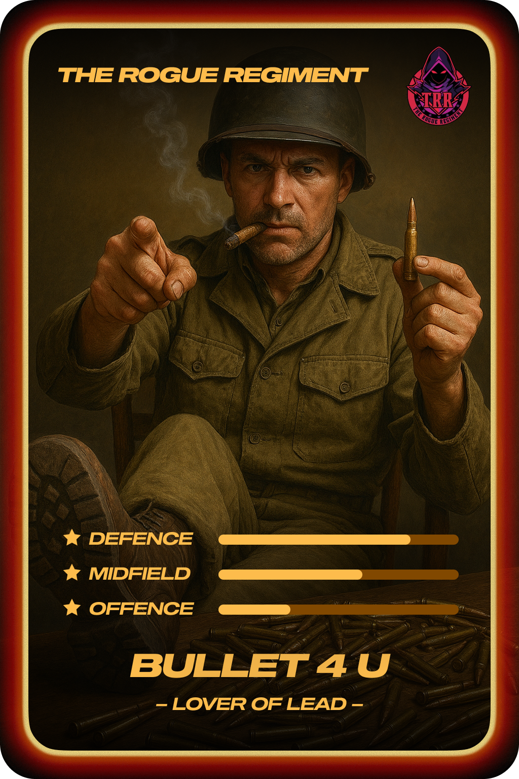 Bullet4U - Lover of Lead