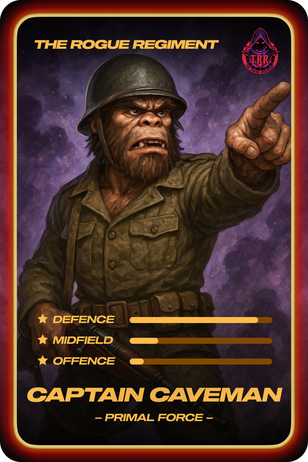 Captain Caveman - Primal Force