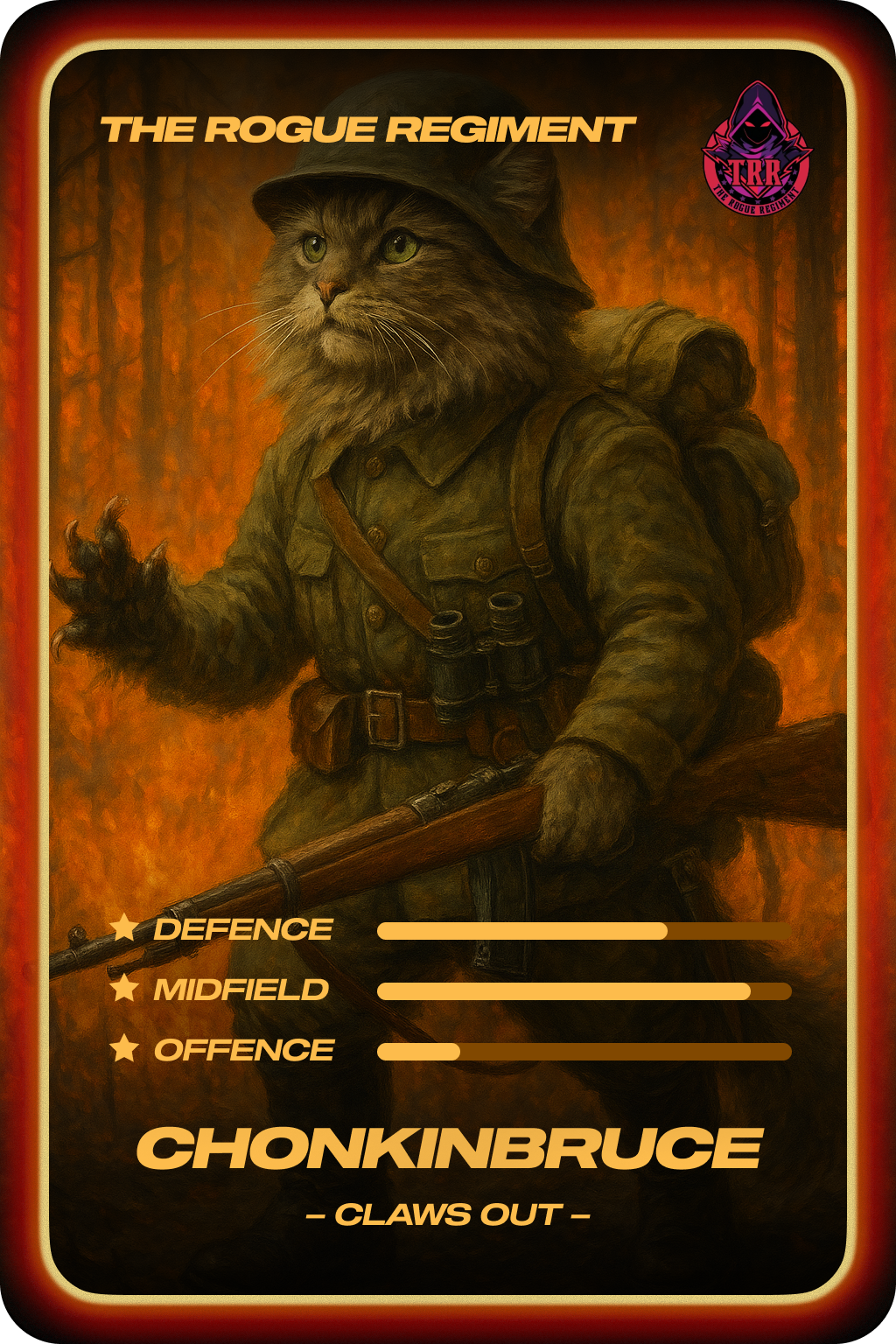 ChonkinBruce - Claws Out