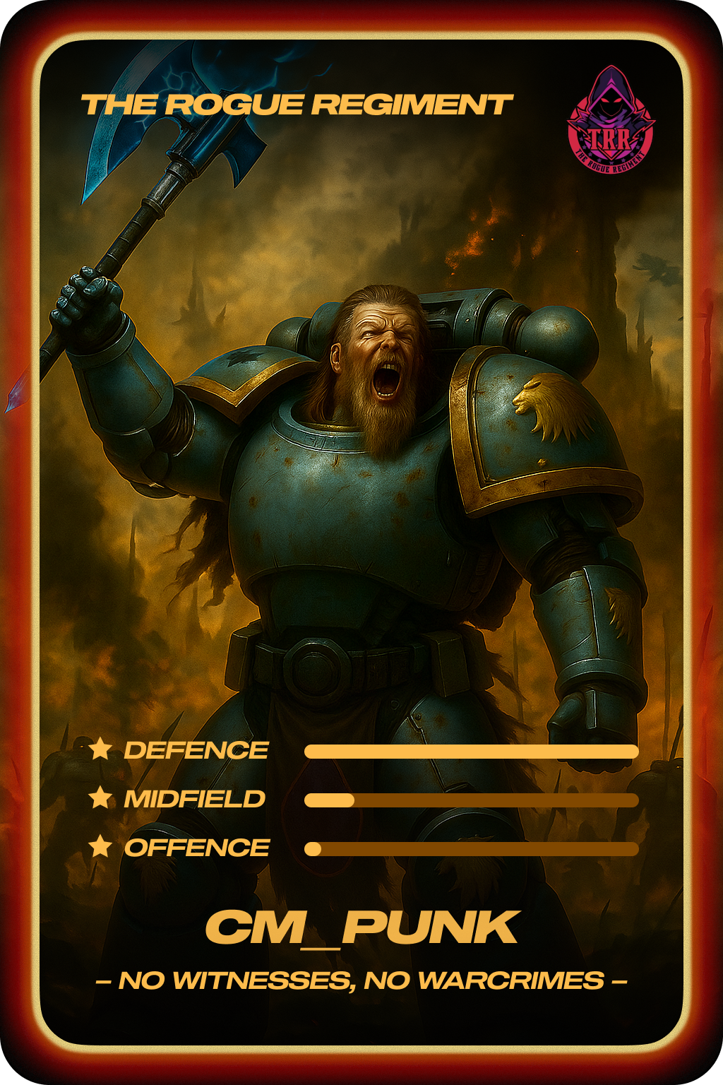 CM_Punk - No Witnesses, No Warcrimes