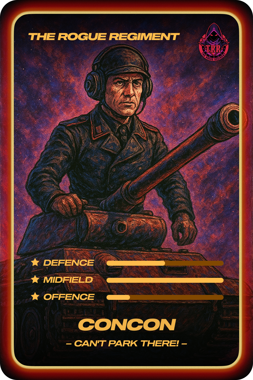 Concon - Can't Park There!