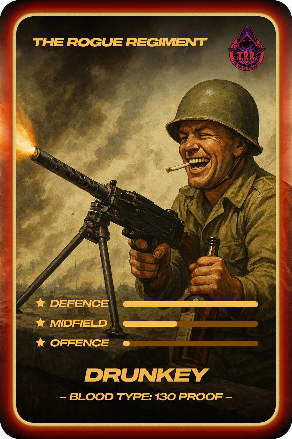 Drunkey - Blood Type: 130 Proof