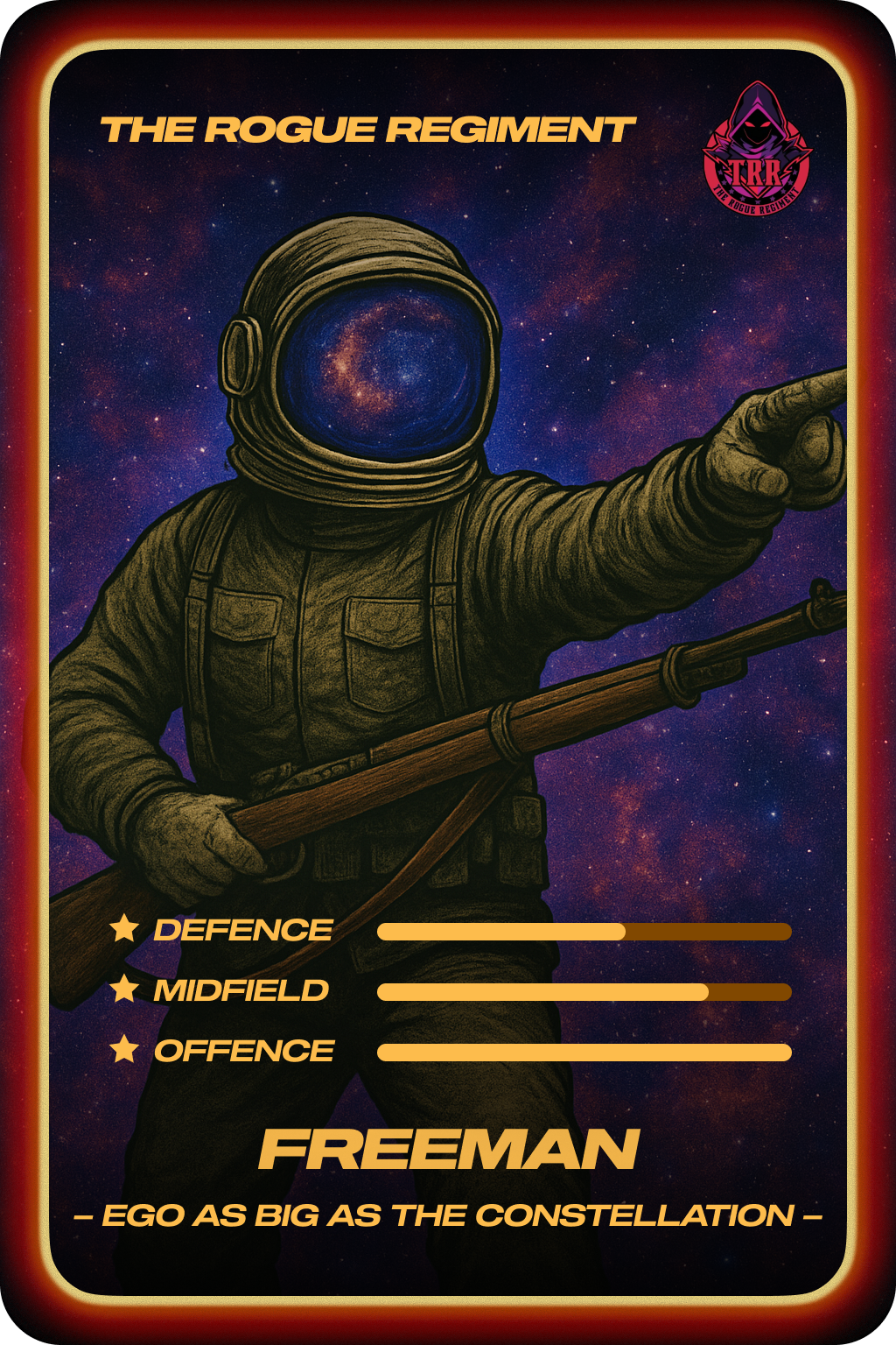 Freeman - Ego as Big as the Constellation