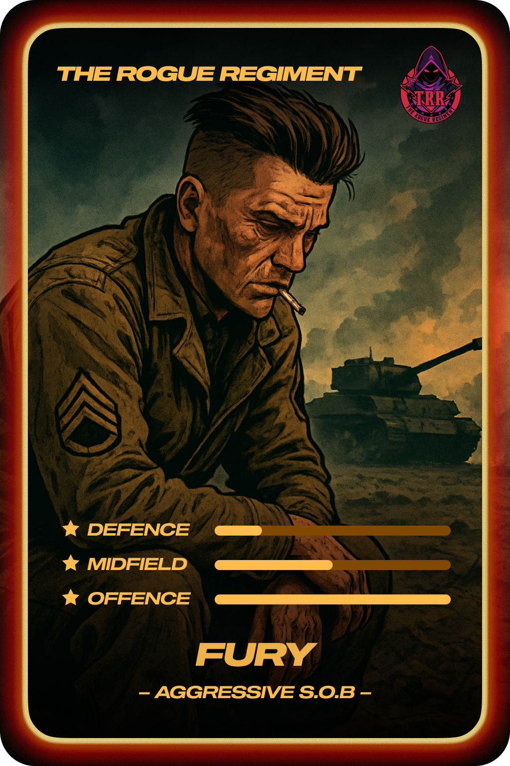 Fury - Aggressive S.O.B