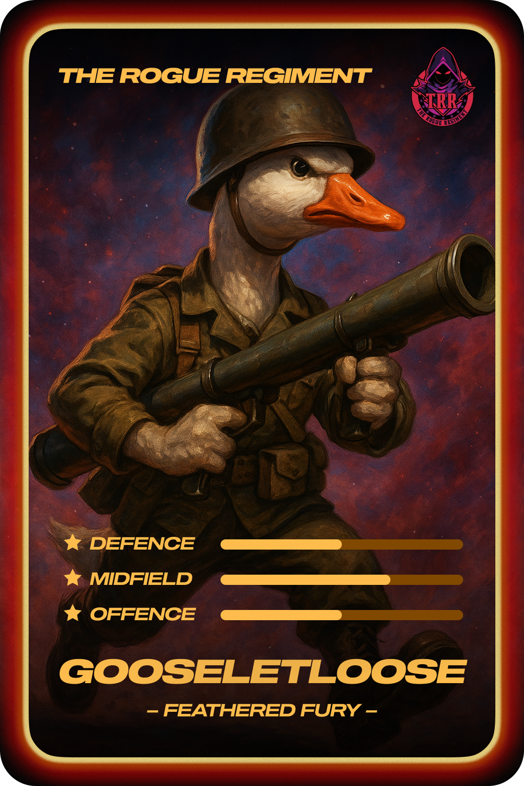 Gooseletloose - Feathered Fury