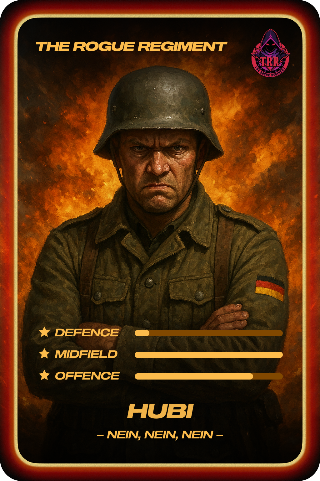 Hubi - Nein, Nein, Nein