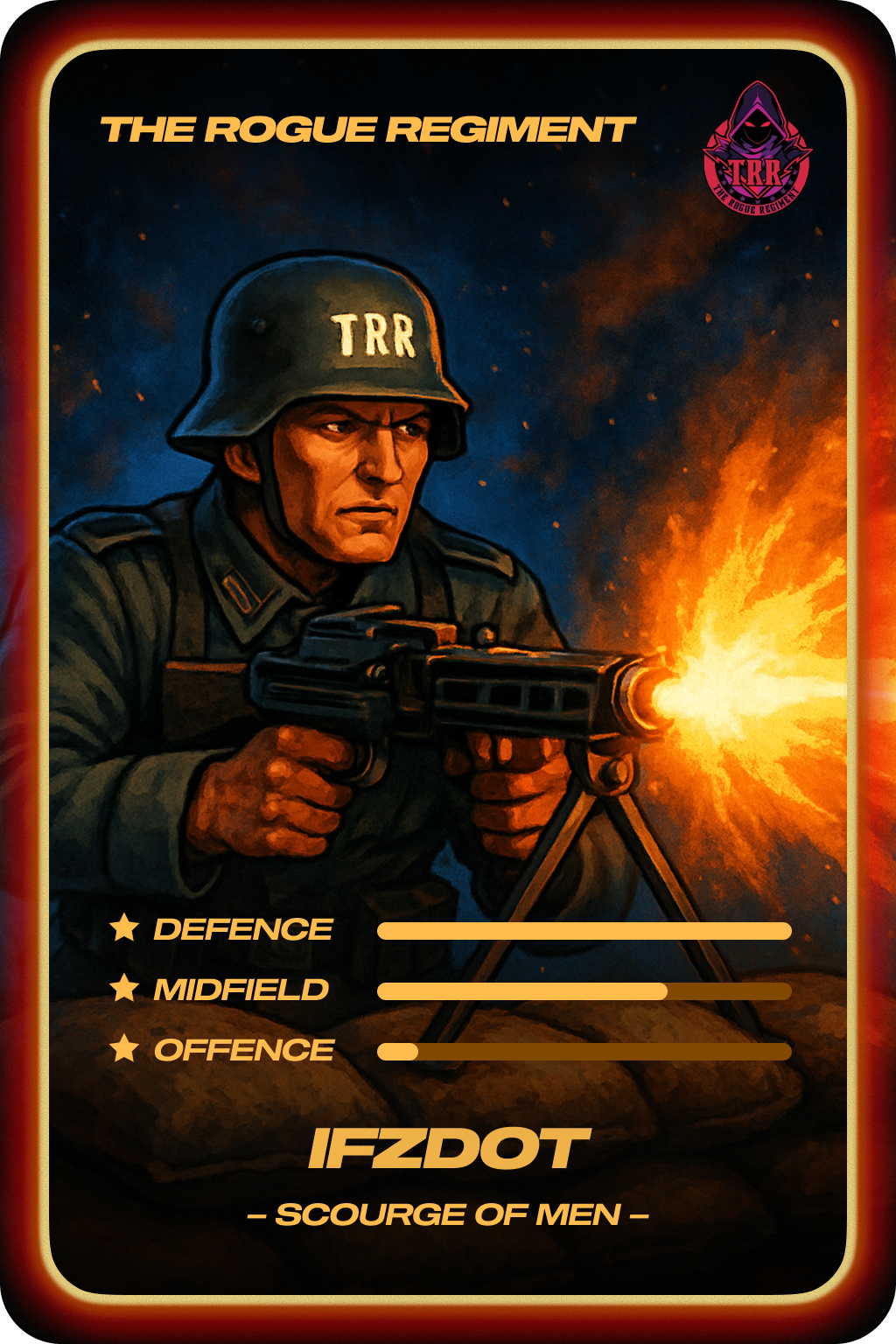 IfzDot - Scourge of Men