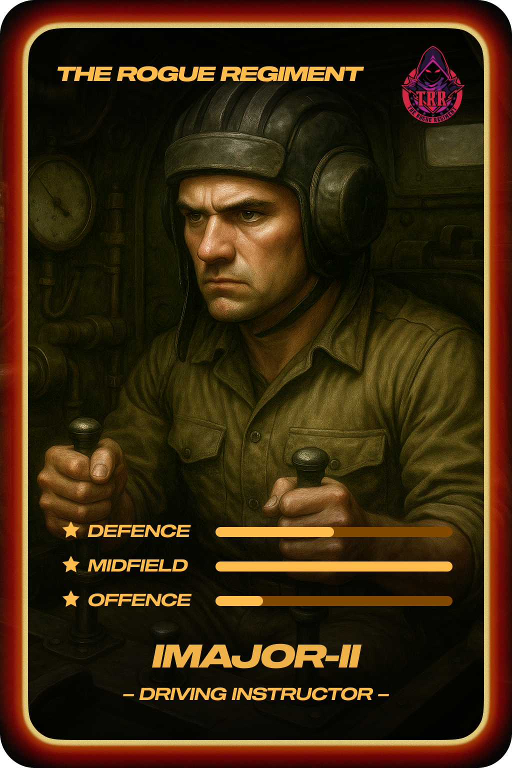 IMajor-II - Driving Instructor