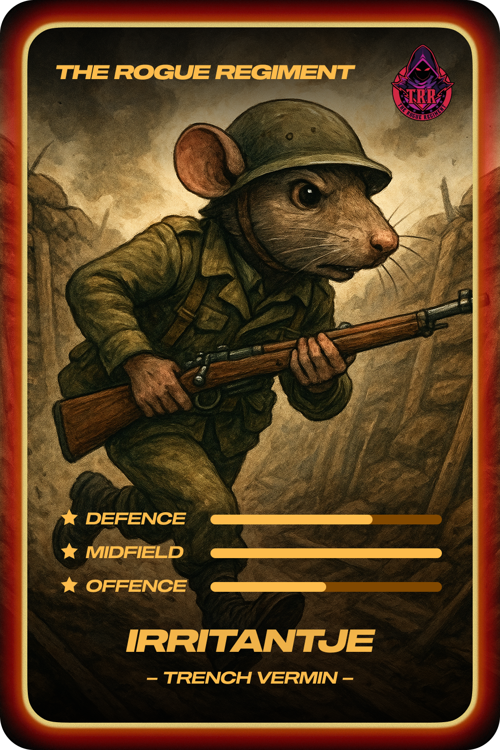 Irritantje - Trench Vermin