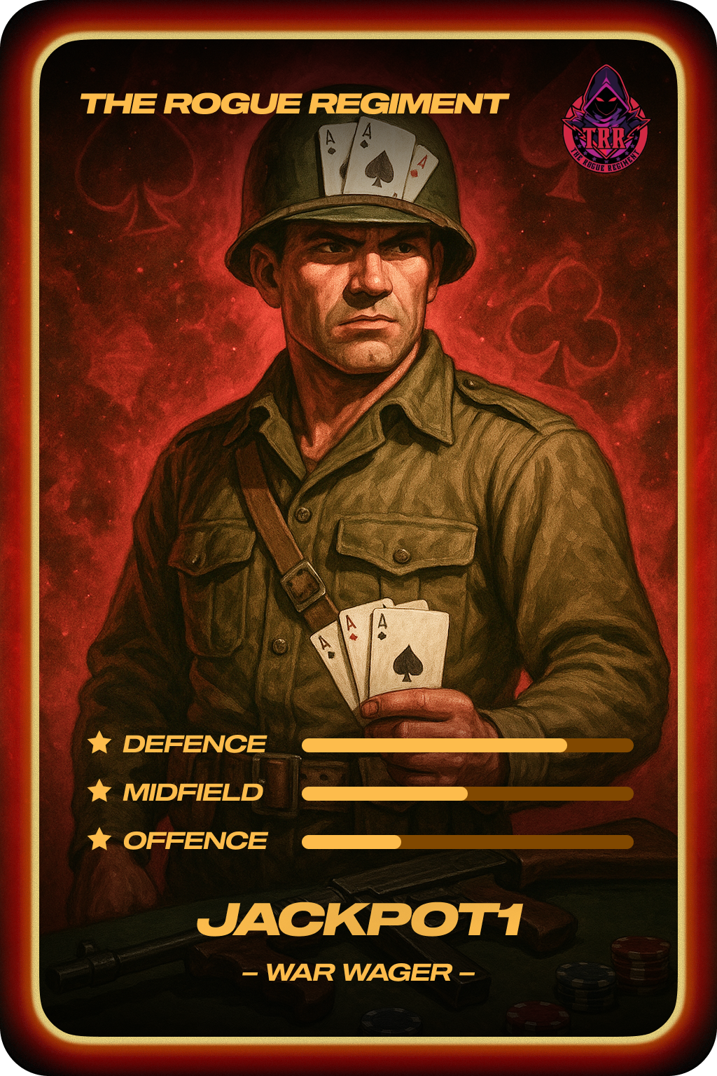 JackpoT1 - War Wager