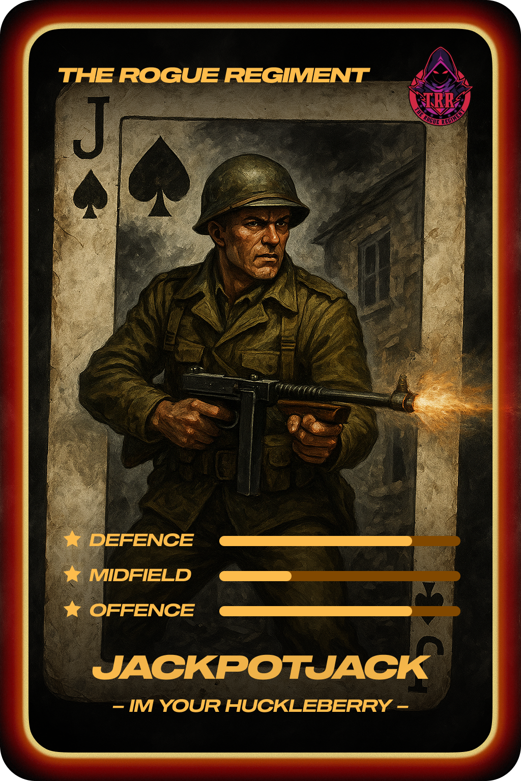 JackpotJack - I'm Your Huckleberry