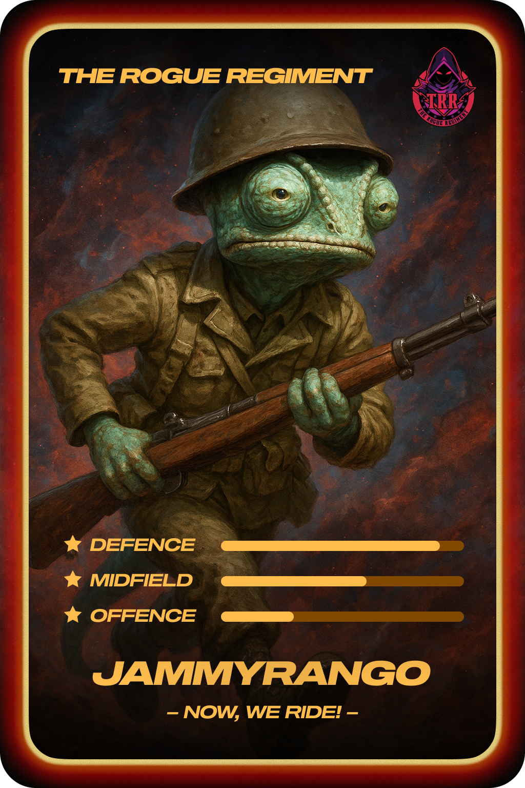 JammyRango - Now, We Ride!