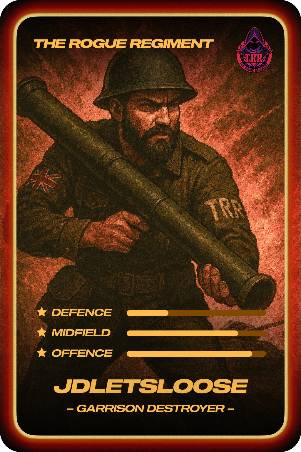 JDletsloose - Garrison Destroyer