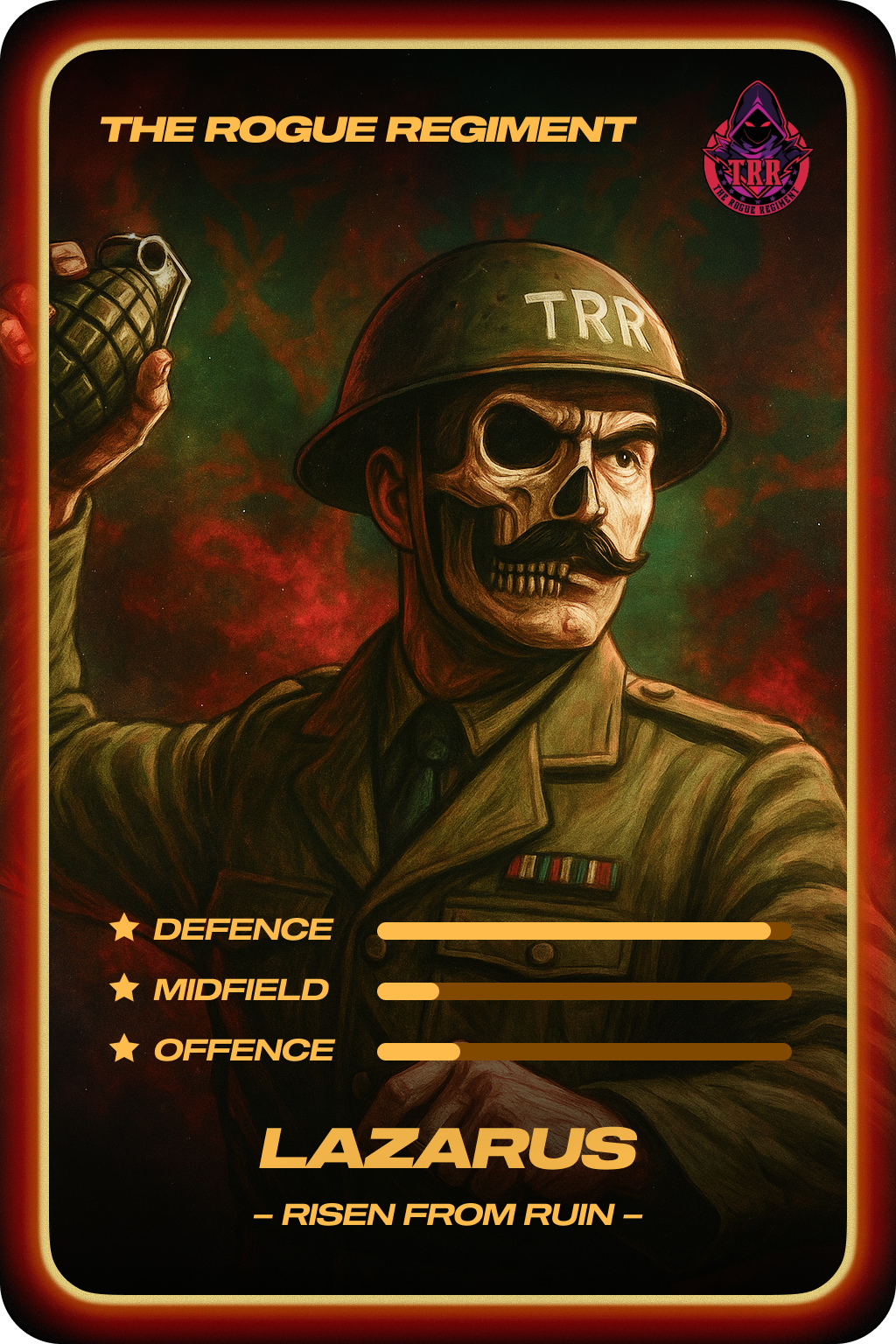 Lazarus - Risen from Ruin