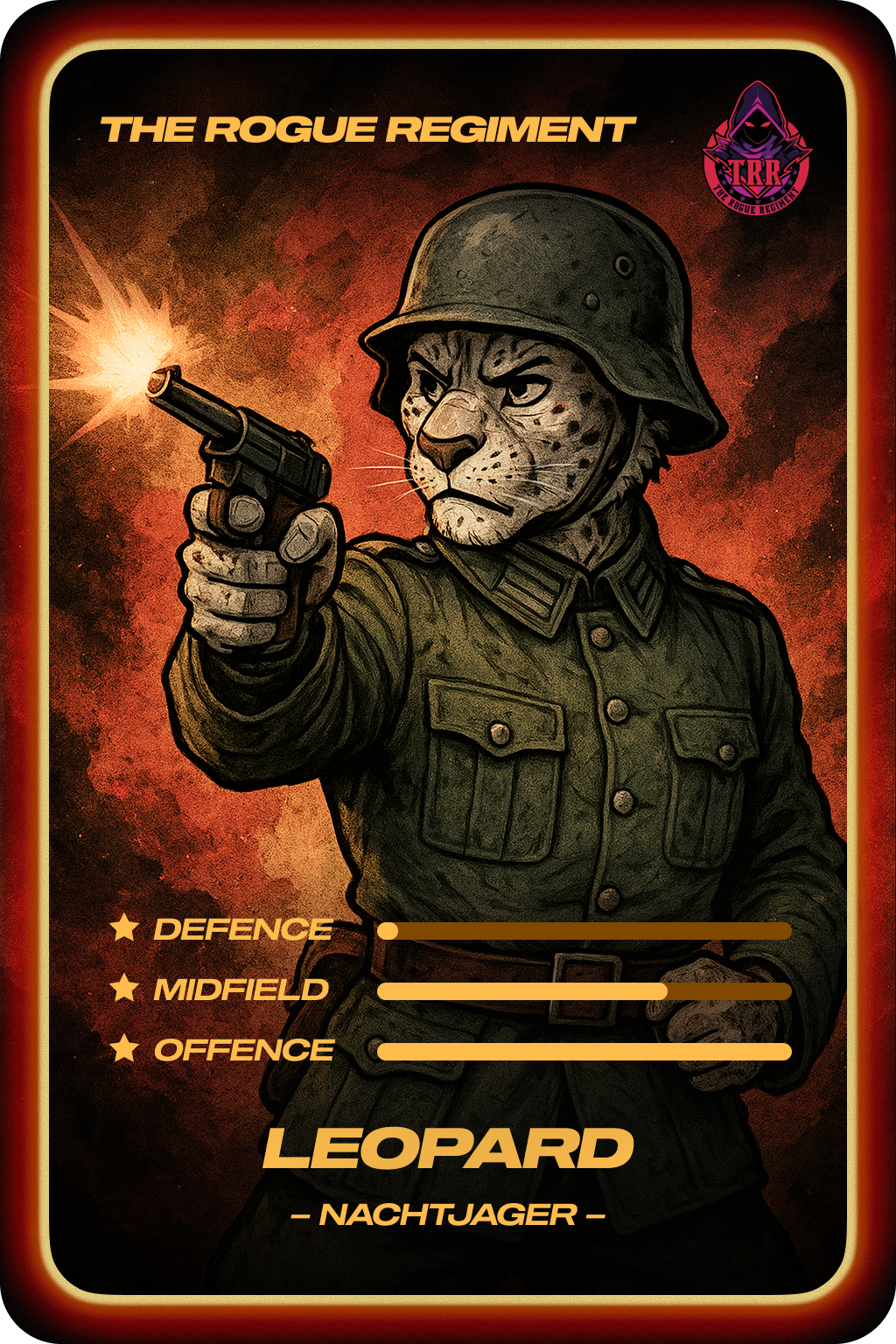 Leopard - Nachtjager