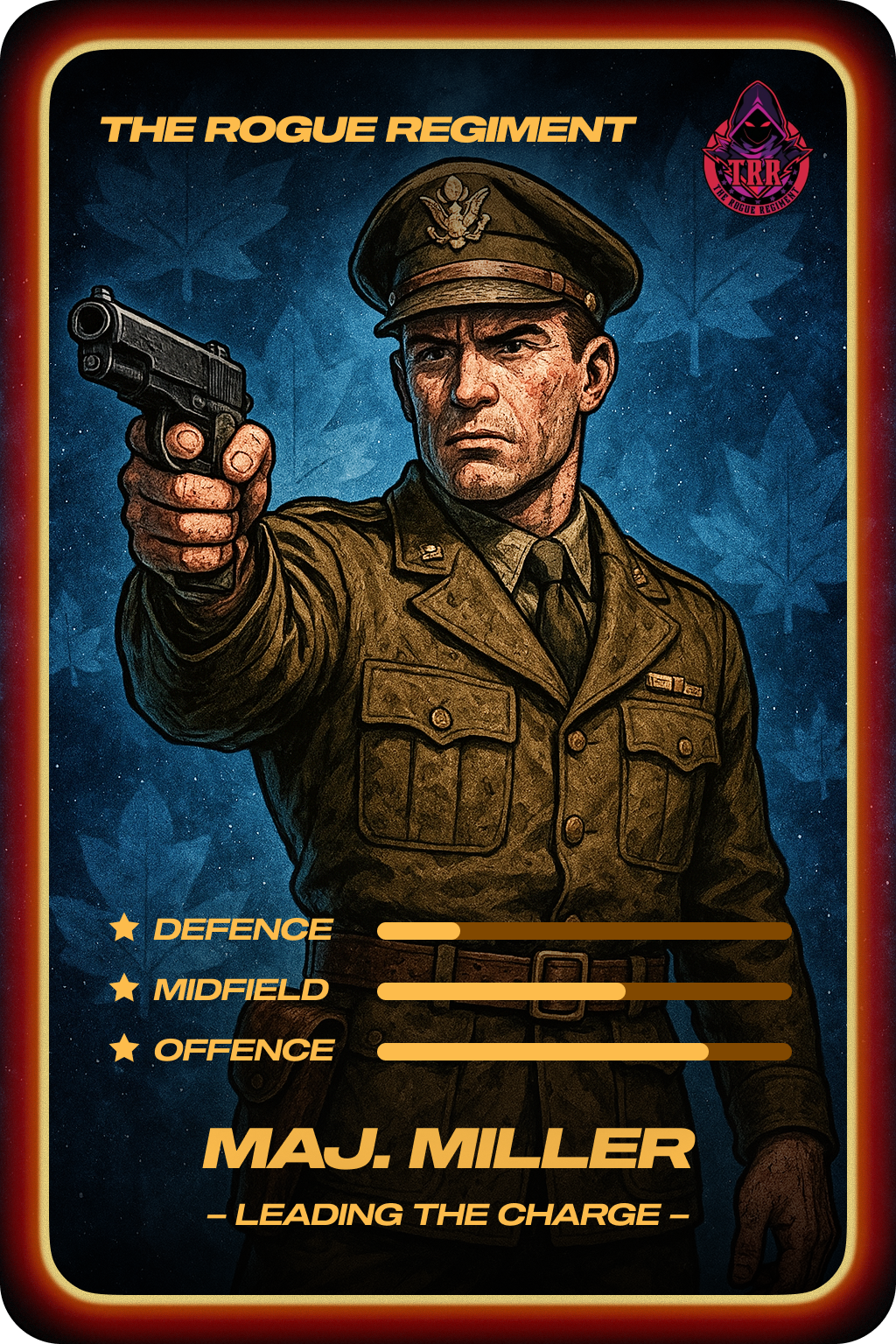 Maj. Miller - Leading the Charge