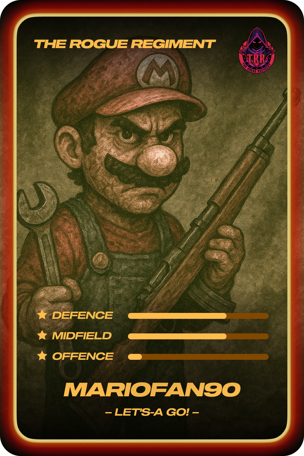 MARIOFAN90 - Let's-a Go!