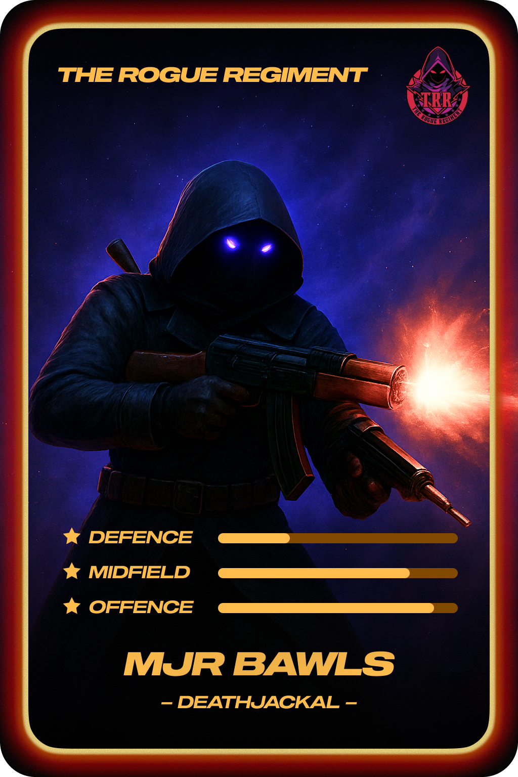 MJR Bawls - Deathjackal