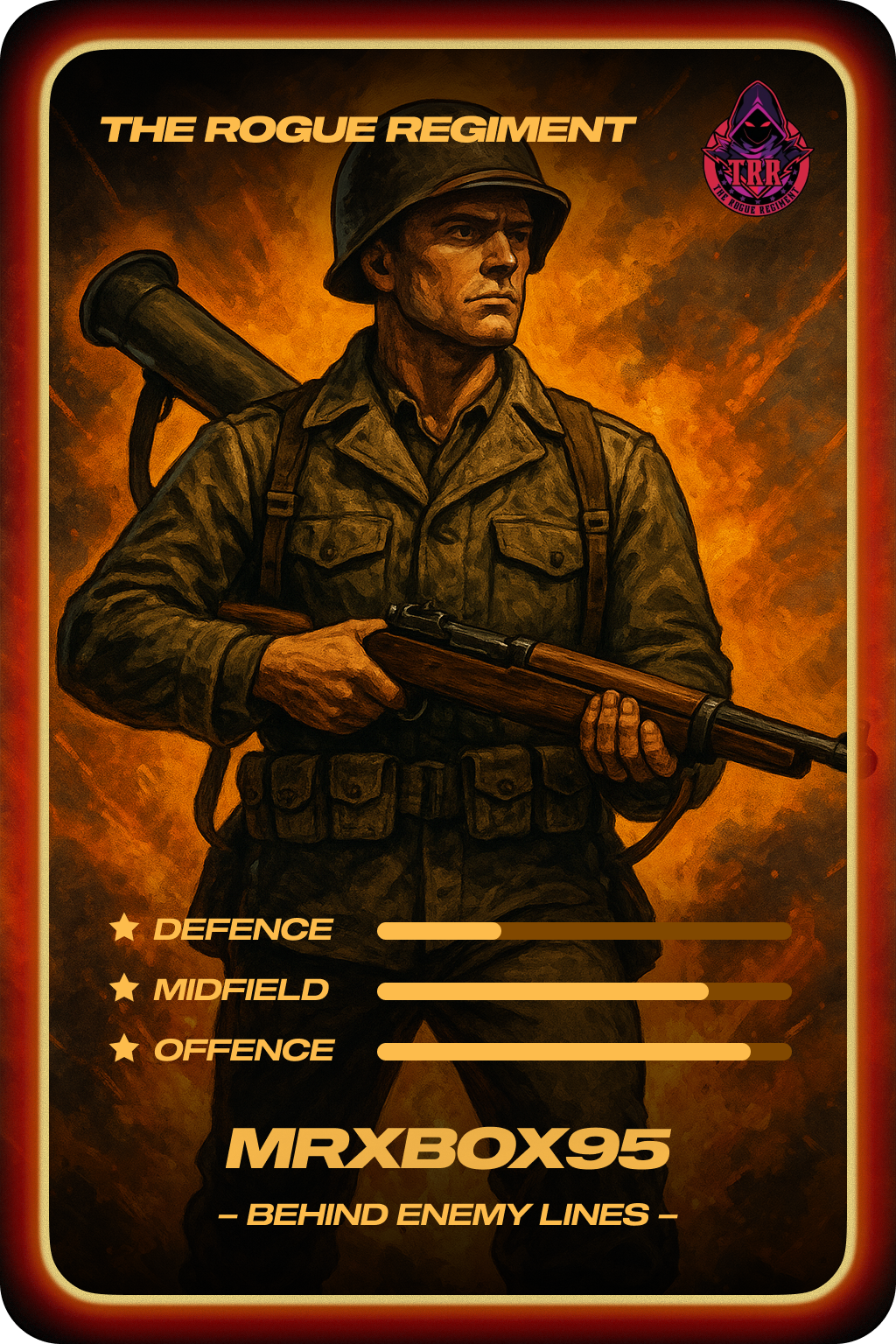 MRXBOX95 - Behind Enemy Lines