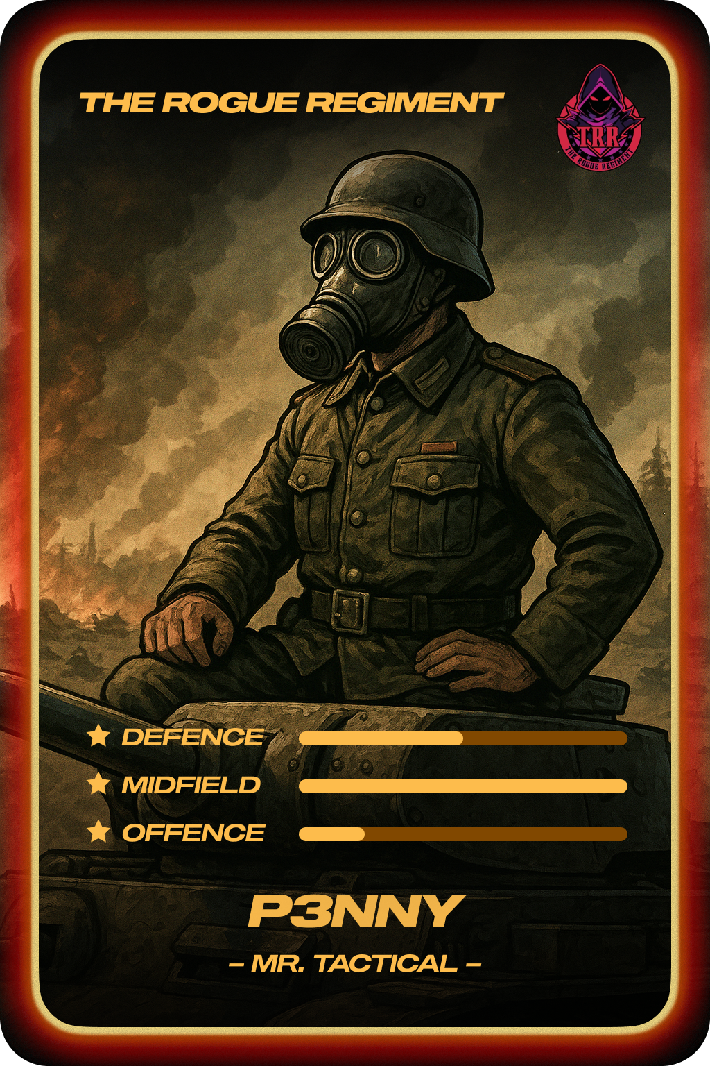 P3NNY - Mr. Tactical