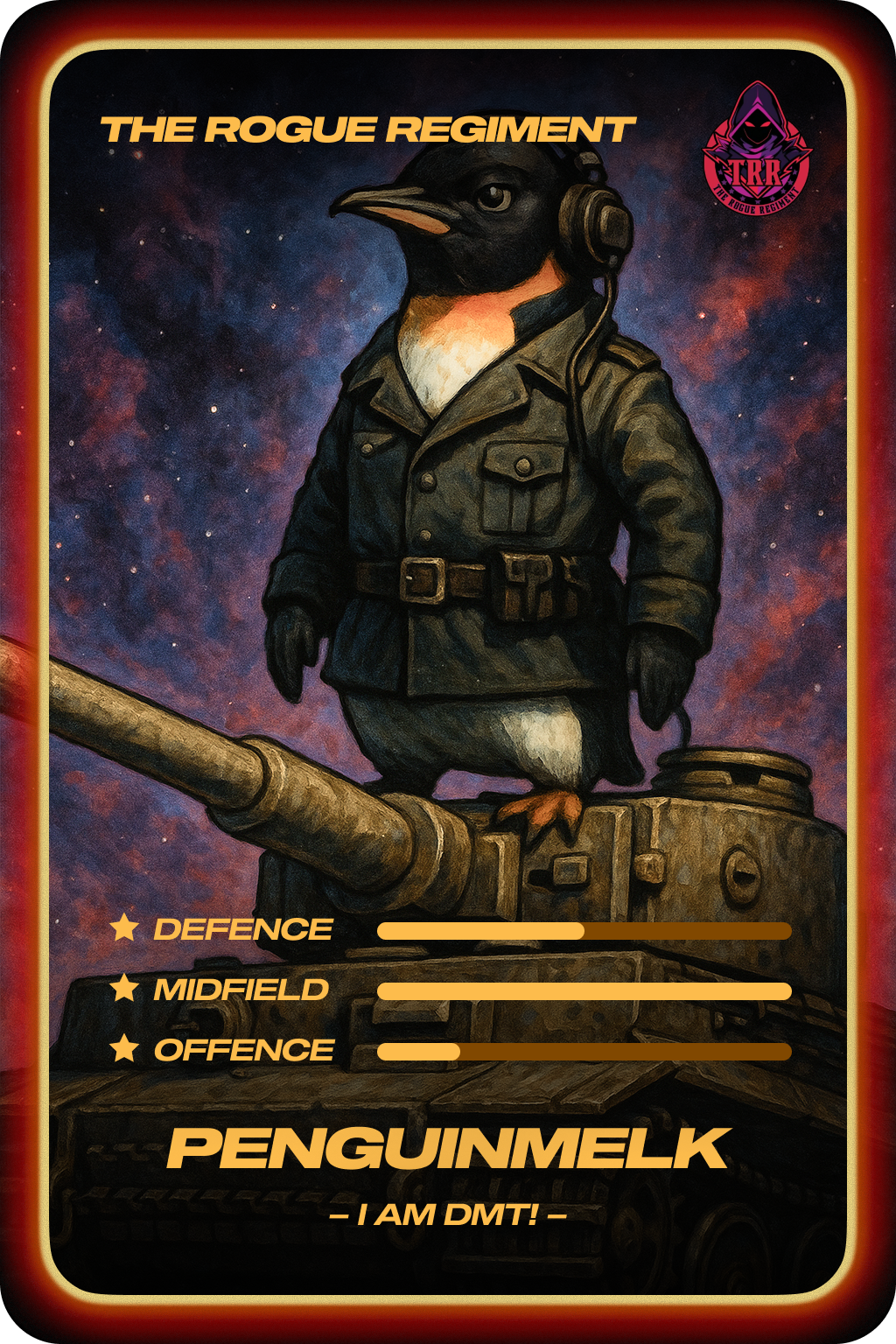 Penguinmelk - I Am DMT!