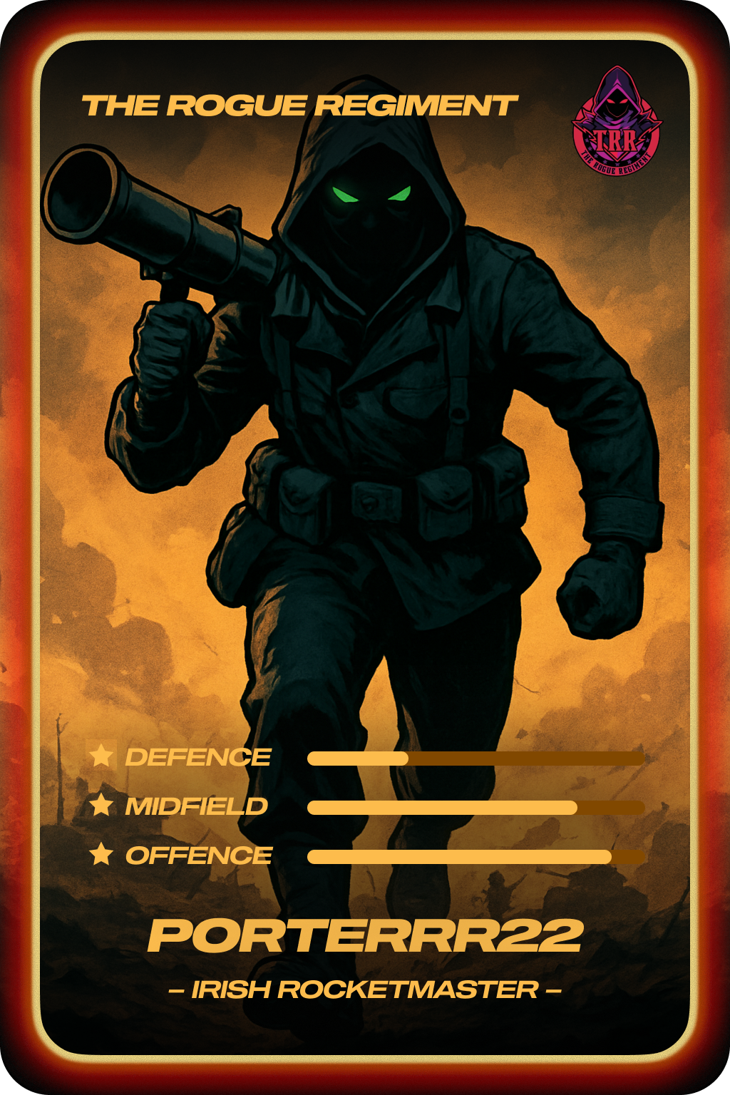 Porterrr22 - Irish Rocketmaster