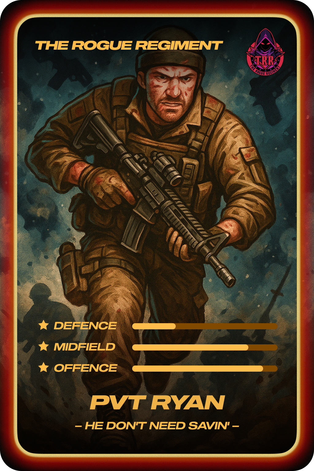 Pvt Ryan - He Don't Need Savin'