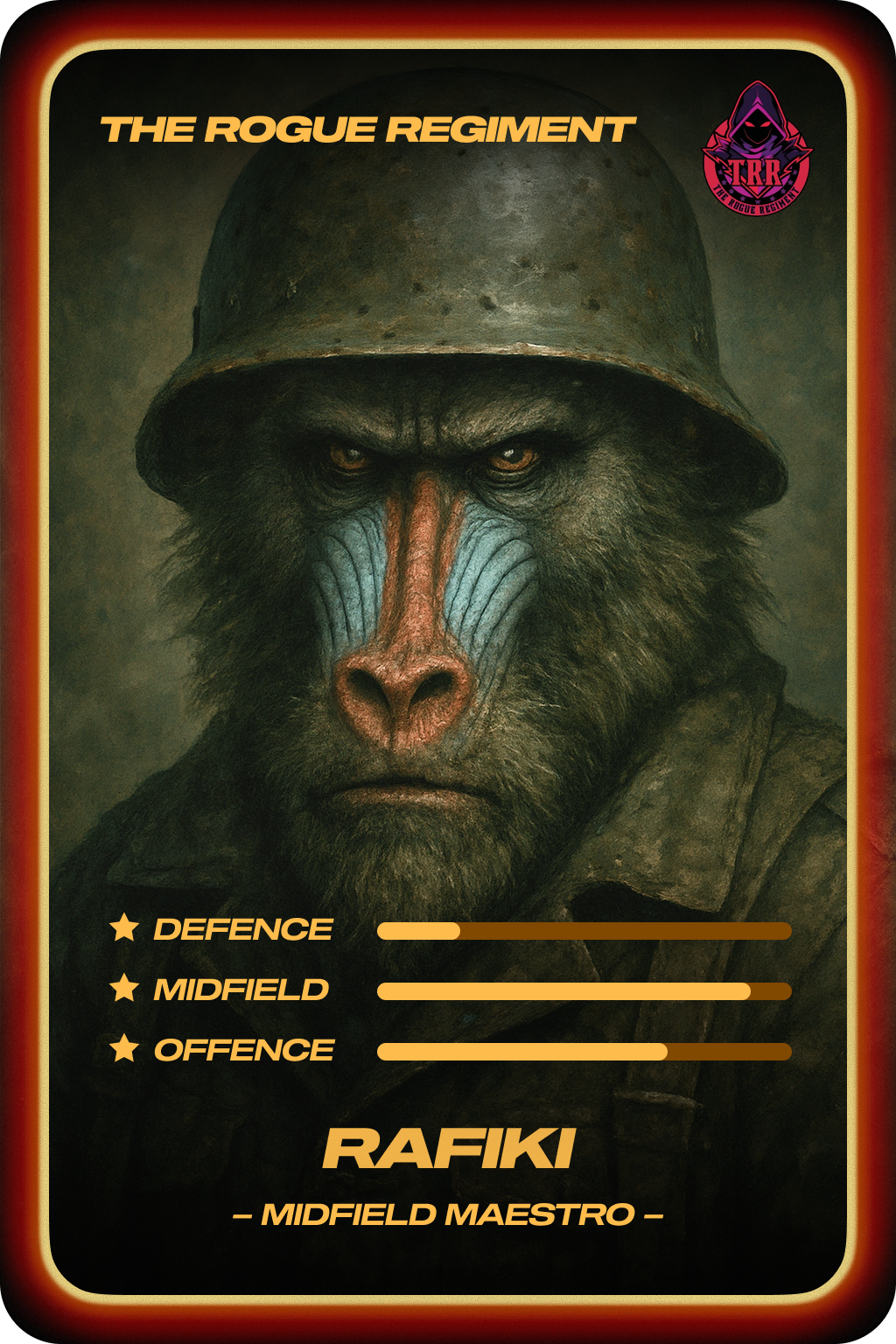 Rafiki - Midfield Maestro