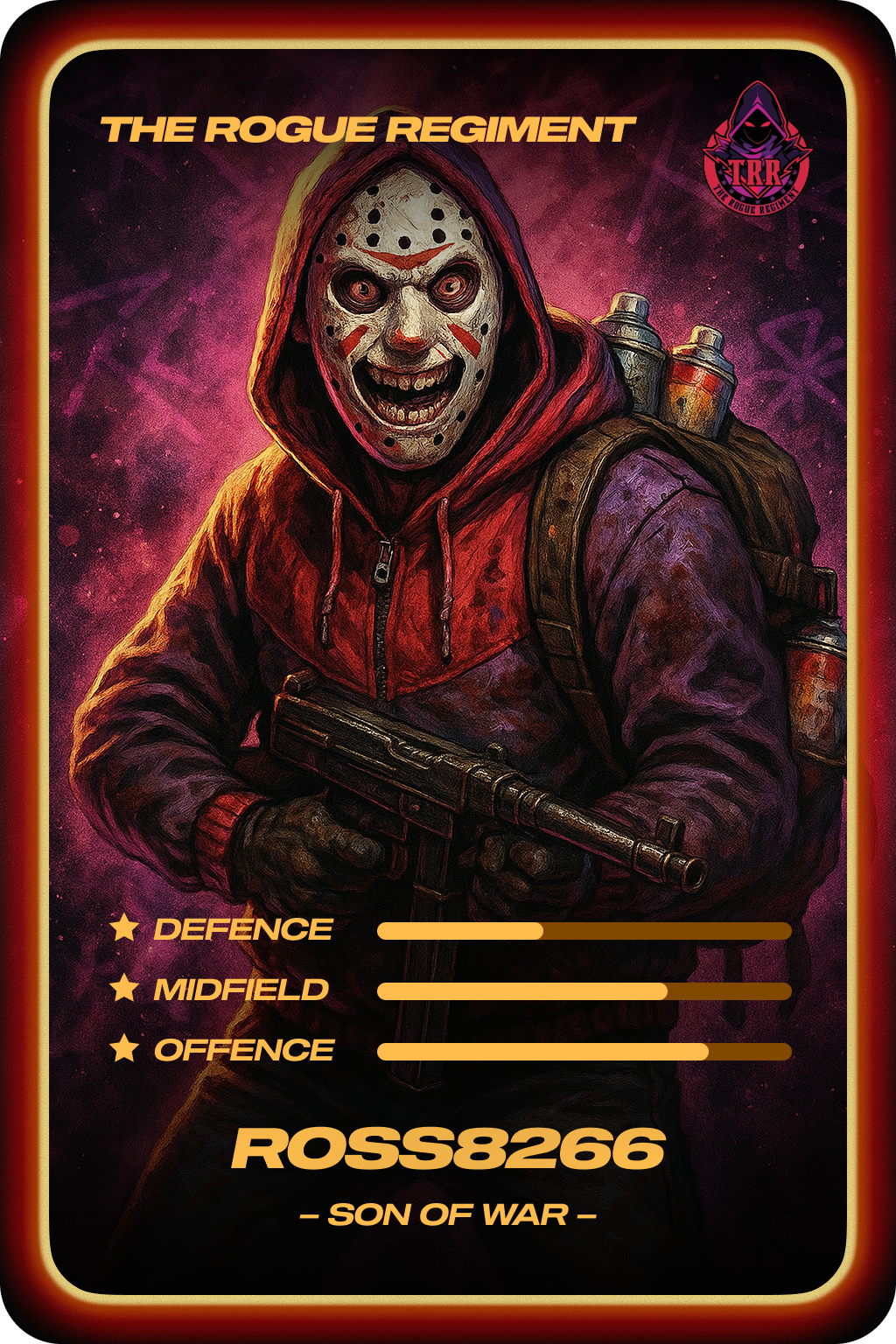 Ross8266 - Son of War