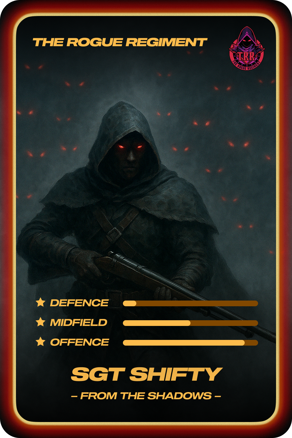 Sgt Shifty - From the Shadows