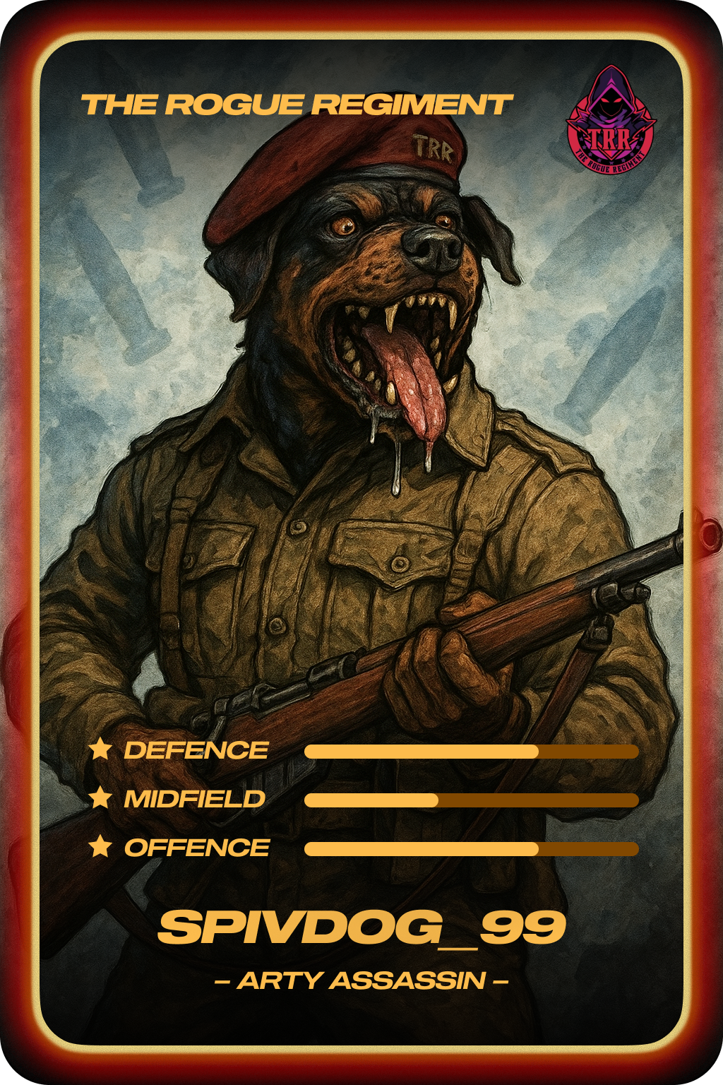 SpivDog_99 - Arty Assassin