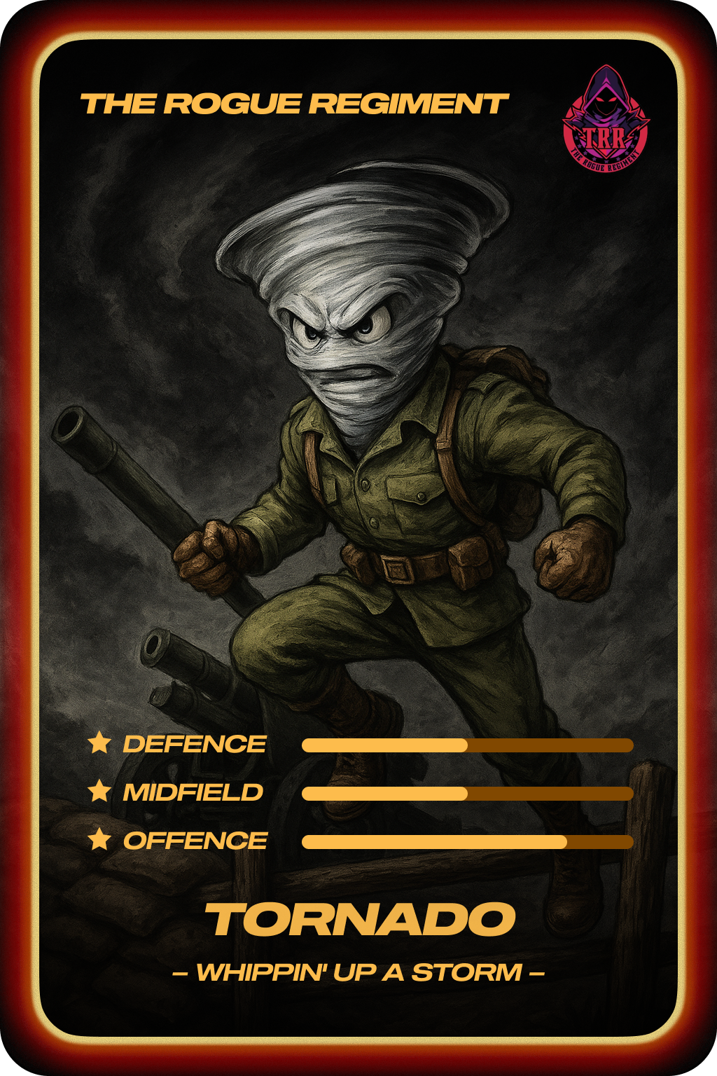 Tornado - Whippin' Up a Storm