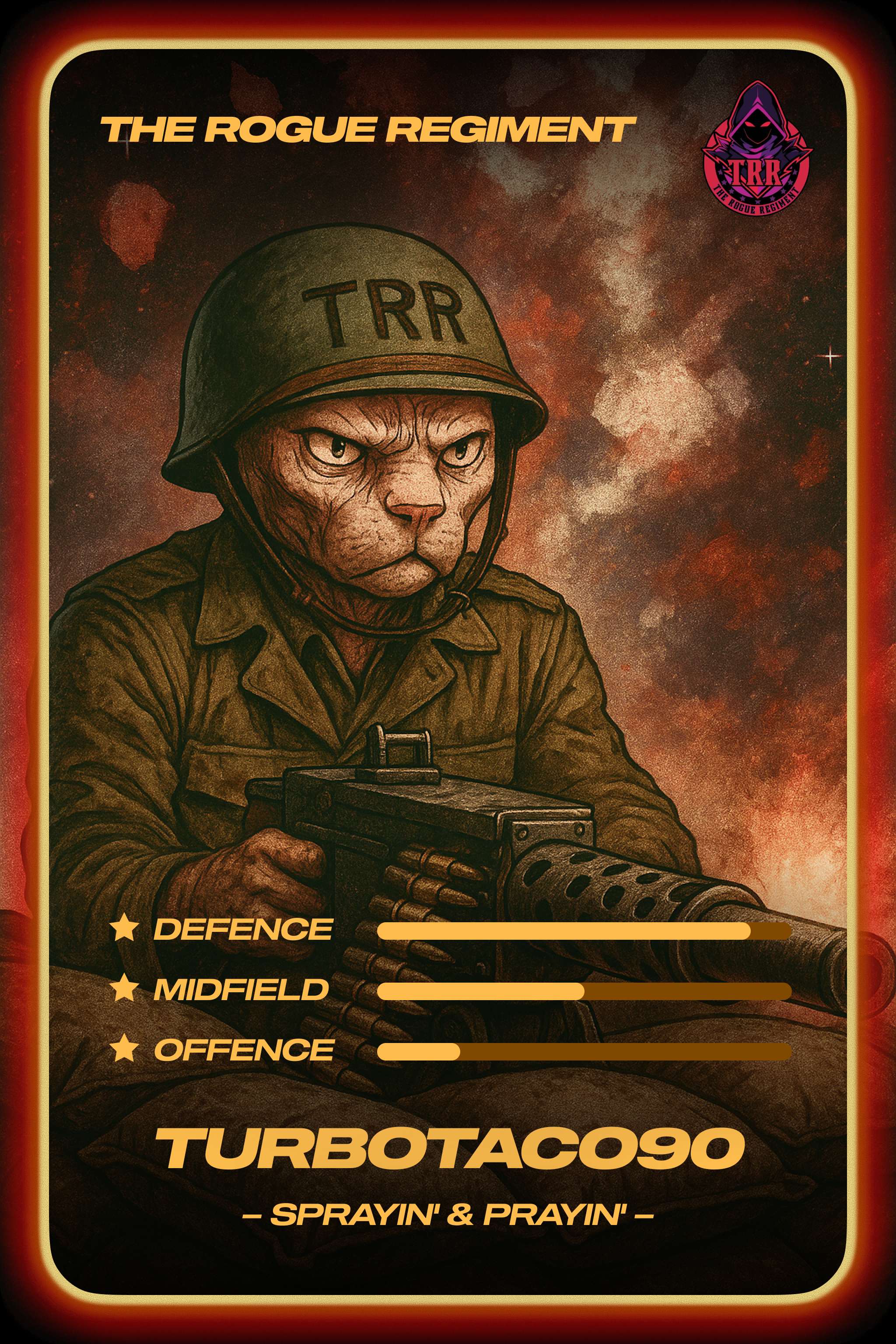 TurboTaco90 - Sprayin' & Prayin'