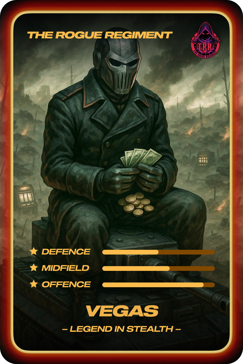 Vegas - Legend in Stealth