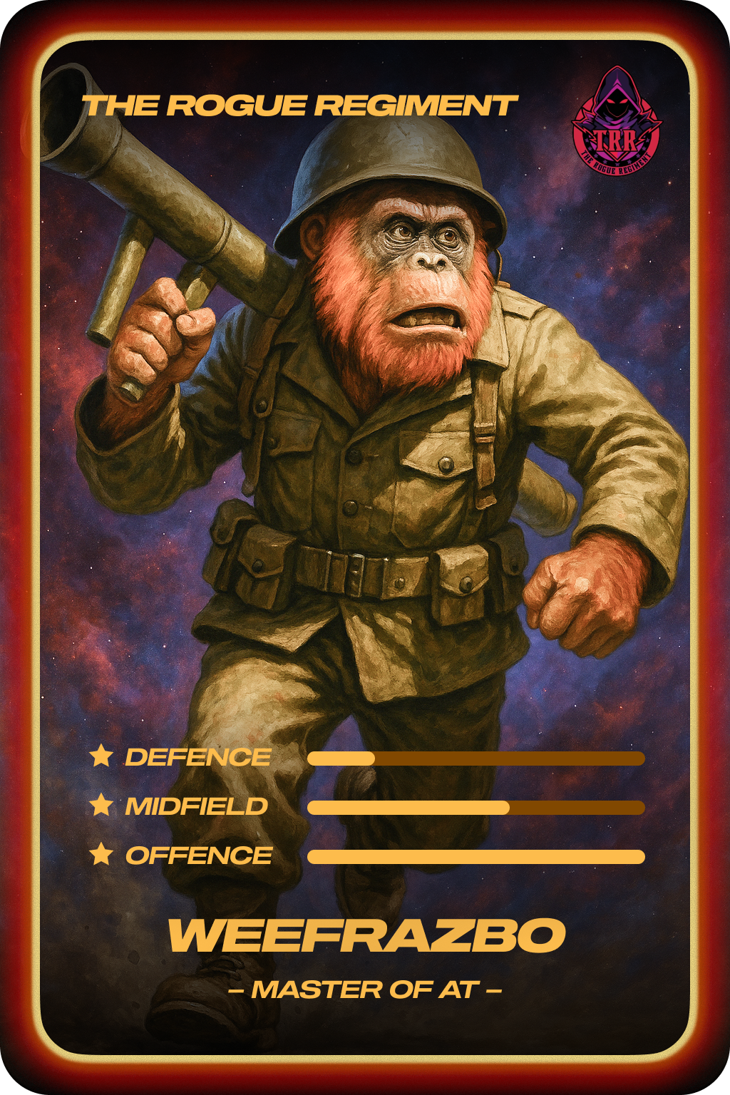 Weefrazbo - Master of AT